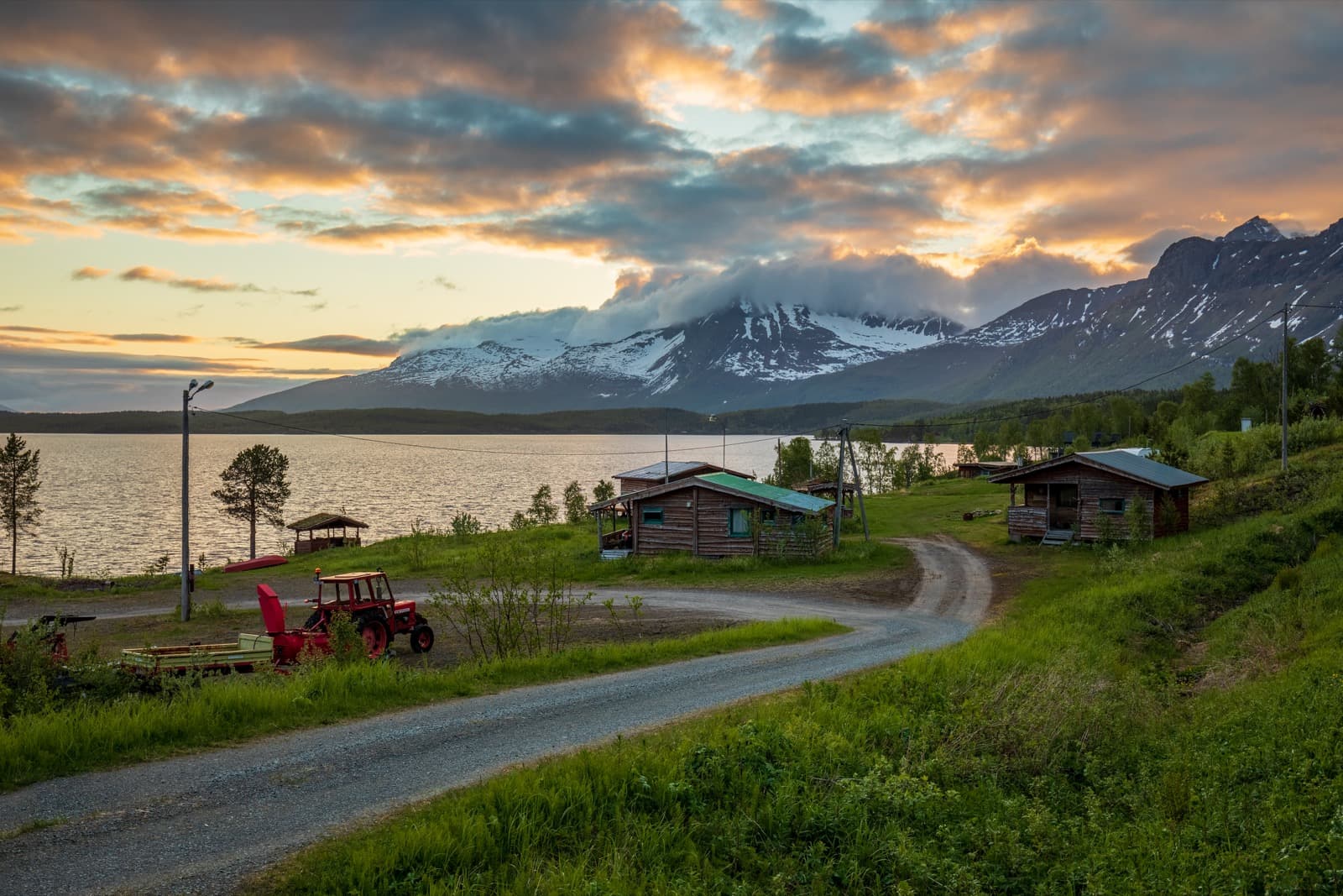Høstfarger i norsk fjelllandskap